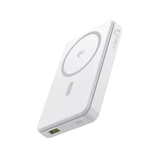 Baseus P10080000213-00 batería externa 10000 mAh Cargador inalámbrico Blanco