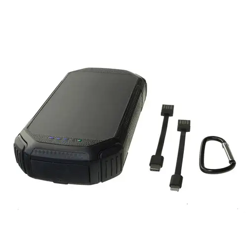 PowerNeed S20000C batería externa Polímero de litio 20000 mAh Negro