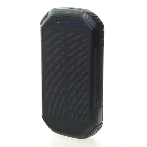 PowerNeed S20000C batería externa Polímero de litio 20000 mAh Negro