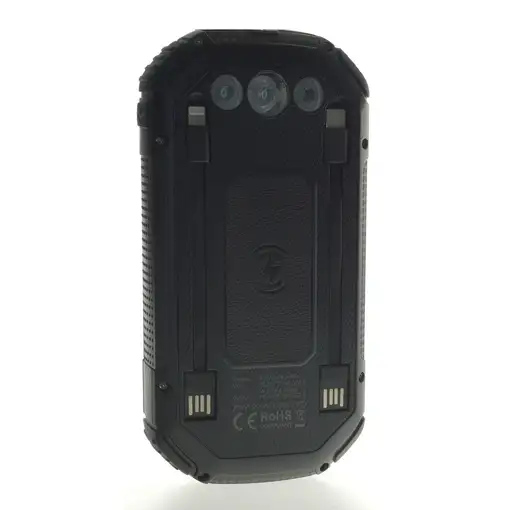 PowerNeed S20000C batería externa Polímero de litio 20000 mAh Negro