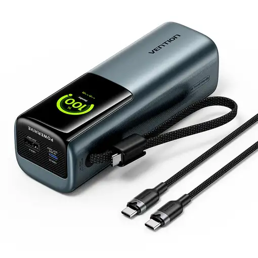 Vention FKFH0 batería externa 20000 mAh Gris