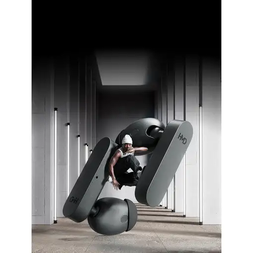 HMD Amped Buds Auriculares Inalámbrico Dentro de oído Llamadas/Música/Deporte/Uso