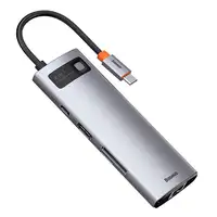 Baseus Metal Gleam USB 3.2 Gen 1 (3.1 Gen 1) Type-C Gris Baseus Metal Gleam USB 3.2 Gen 1 (3.1 Gen 1) Type-C Gris