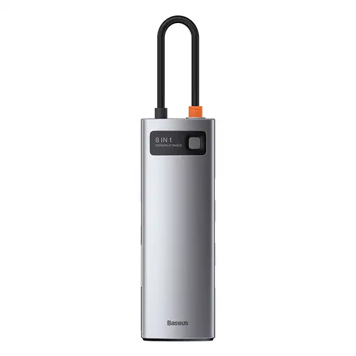 Baseus Metal Gleam USB 3.2 Gen 1 (3.1 Gen 1) Type-C Gris