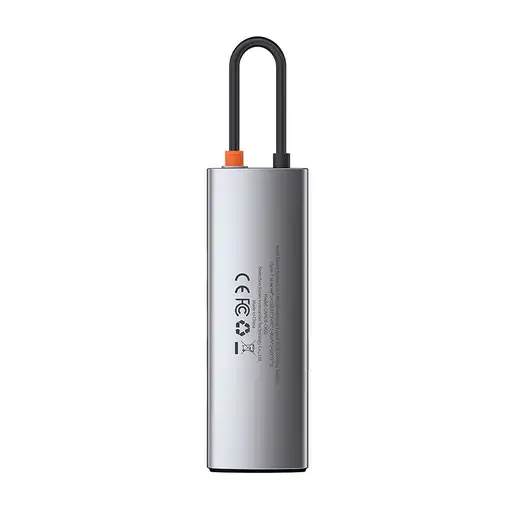 Baseus Metal Gleam USB 3.2 Gen 1 (3.1 Gen 1) Type-C Gris