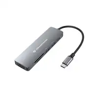 Conceptronic DONN11G USB 3.2 Gen 1 (3.1 Gen 1) Type-C Gris Conceptronic DONN11G USB 3.2 Gen 1 (3.1 Gen 1) Type-C Gris