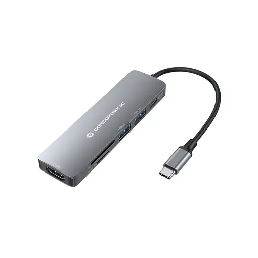 Conceptronic DONN11G USB 3.2 Gen 1 (3.1 Gen 1) Type-C Gris Conceptronic DONN11G USB 3.2 Gen 1 (3.1 Gen 1) Type-C Gris