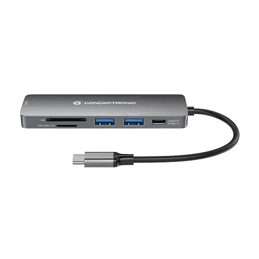 Conceptronic DONN11G USB 3.2 Gen 1 (3.1 Gen 1) Type-C Gris