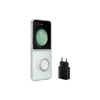 Samsung EF-XF73KKTEGWW funda para teléfono móvil 17 cm (6.7") Libro Transparente