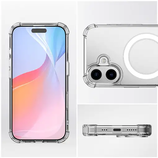 4smarts 541182 funda para teléfono móvil 15,5 cm (6.1") Transparente