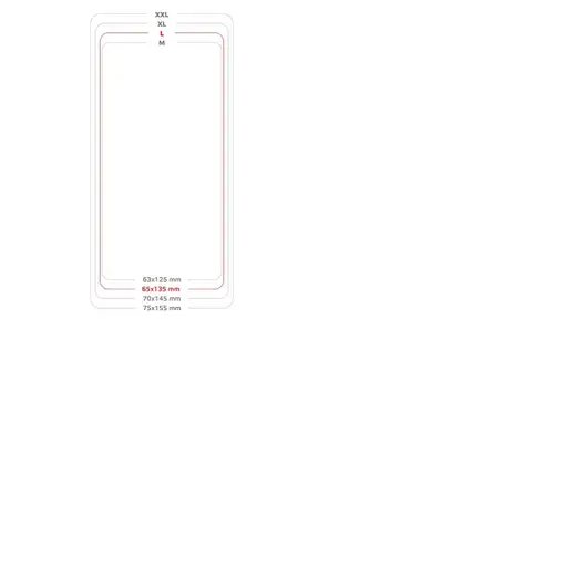 Celly WALLY UNICA funda para teléfono móvil 11,4 cm (4.5") Funda cartera Blanco