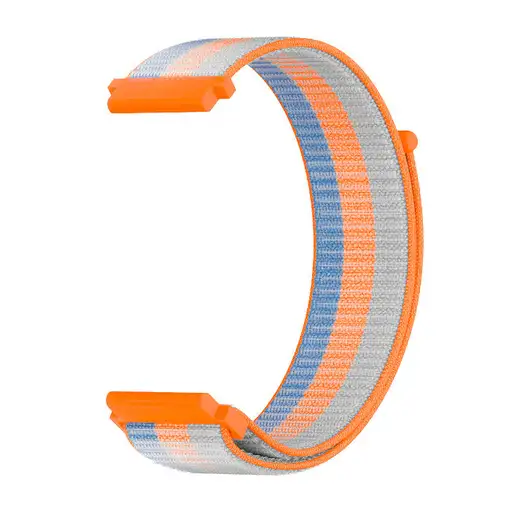 SaveFamily Correa Recambio Tela Rayas Naranja Compatible con los modelos SaveWatch SaveFamily Correa Recambio Tela Rayas Naranja Compatible con los modelos SaveWatch