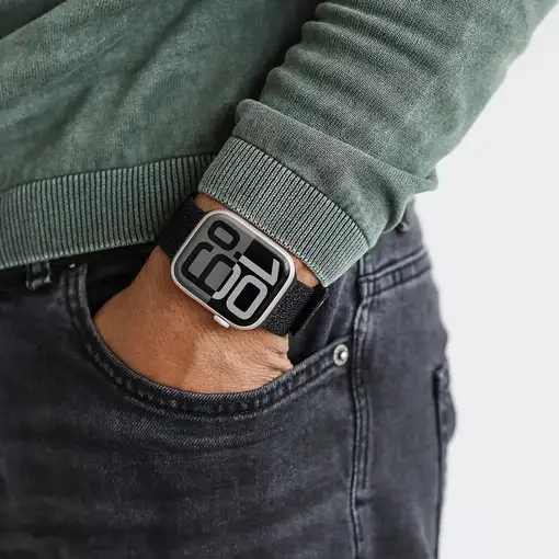 Vonmählen Fitness Loop 2 Correa Negro Nylon