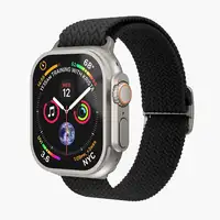 Vonmählen Woven Loop Correa Negro Nylon Vonmählen Woven Loop Correa Negro Nylon