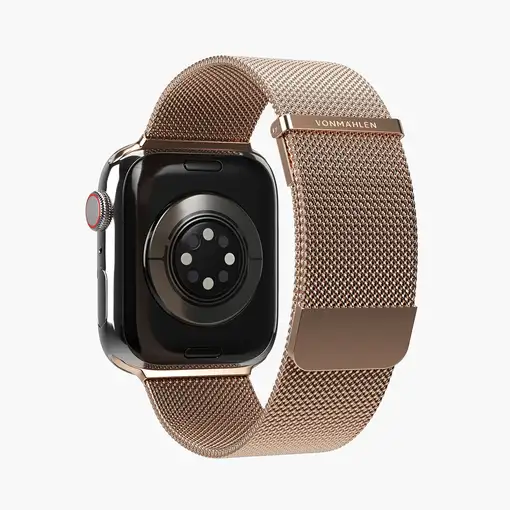Vonmählen Milanese Loop 2 Correa Oro rosa Acero inoxidable