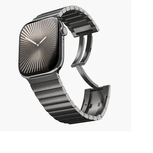 Vonmählen Link Bracelet Pro Correa Gris Acero inoxidable