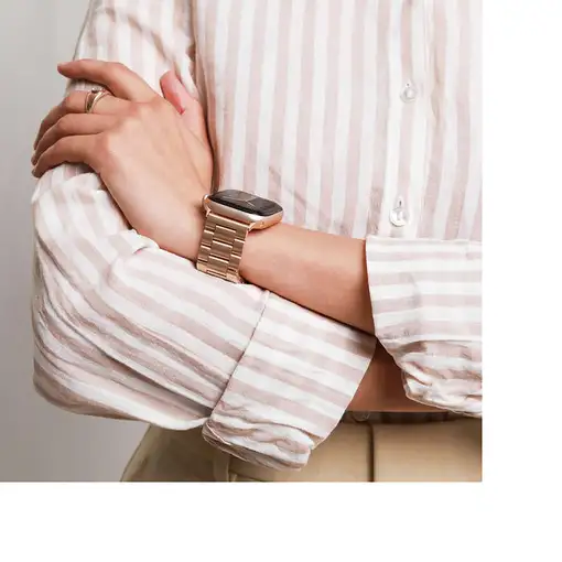 Vonmählen Link Bracelet 2 Correa Oro Acero inoxidable