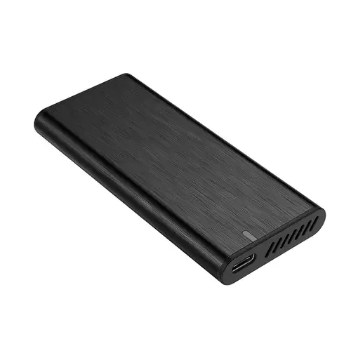 AISENS Caja Externa M.2 (NGFF) ASM2-008B NVMe a USB3.2 Gen2, Negra
