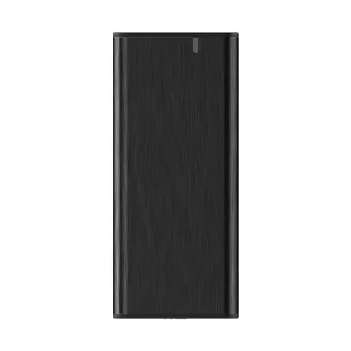 AISENS Caja Externa M.2 (NGFF) ASM2-008B NVMe a USB3.2 Gen2, Negra