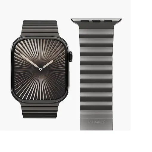 Vonmählen Link Bracelet Pro Correa Gris Acero inoxidable