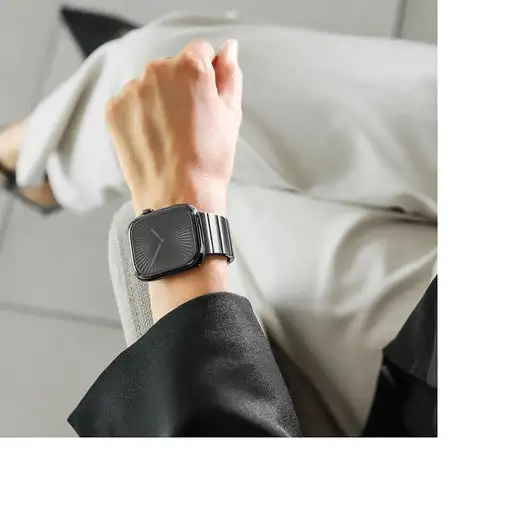 Vonmählen Link Bracelet Pro Correa Gris Acero inoxidable