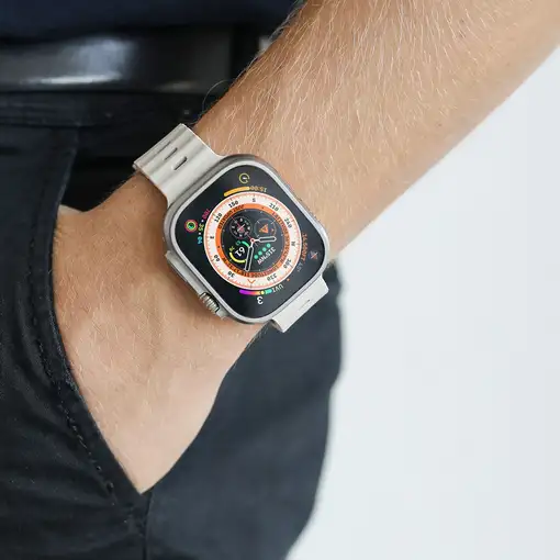 Vonmählen Wave Band 2 Correa Crema de color Silicona