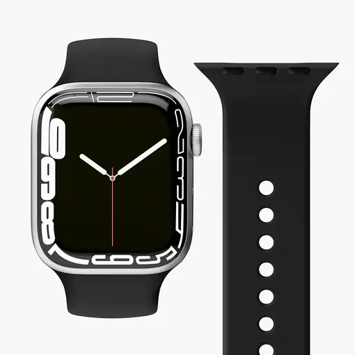 Vonmählen Classic Grupo de rock Negro Silicona