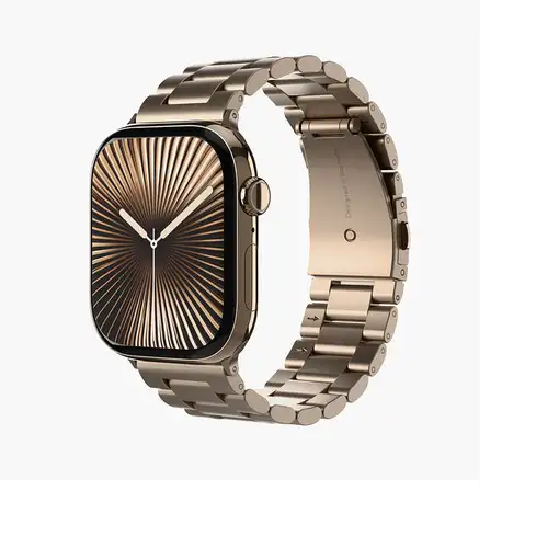 Vonmählen Link Bracelet 2 Correa Oro Acero inoxidable