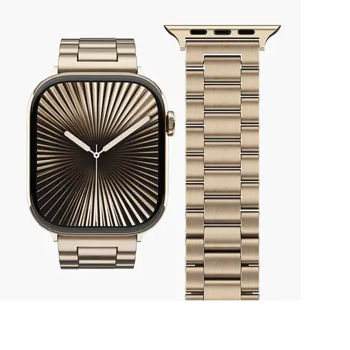 Vonmählen Link Bracelet 2 Correa Oro Acero inoxidable