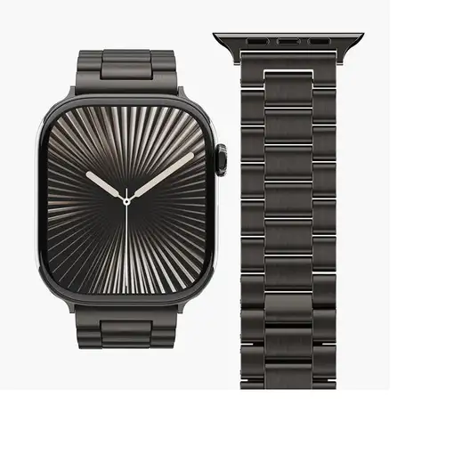 Vonmählen Link Bracelet 2 Correa Gris Acero inoxidable