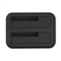 AISENS Estacion De Docking De Doble Bahia ASDS-D01B SATA 2.5/3.5 A USB 3.0/3.1 Gen