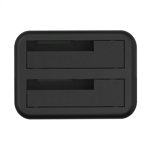 AISENS Estacion De Docking De Doble Bahia ASDS-D01B SATA 2.5/3.5 A USB 3.0/3.1 Gen