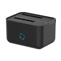AISENS Estacion De Docking De Doble Bahia ASDS-D01B SATA 2.5/3.5 A USB 3.0/3.1 Gen