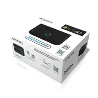 AISENS Estacion De Docking De Doble Bahia ASDS-D01B SATA 2.5/3.5 A USB 3.0/3.1 Gen