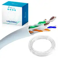 Extralink EX.32358 cable de red Blanco 50 m Cat6 U/UTP (UTP) Extralink EX.32358 cable de red Blanco 50 m Cat6 U/UTP (UTP)