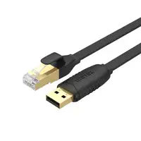 UNITEK Y-SP02001B cable de red Negro 18 m UNITEK Y-SP02001B cable de red Negro 18 m