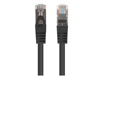 Lanberg PCF6-20CC-0500-BK cable de red Negro 5 m Cat6 F/UTP (FTP)