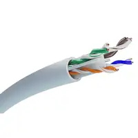 Extralink Par trenzado CAT6 UTP (U/UTP) V2 Interior 100M