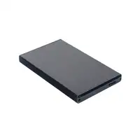 AISENS Caja externa 2,5" ASE-2530B 9.5 mm SATA a USB 3.0/USB 3.1 Gen1, Negra