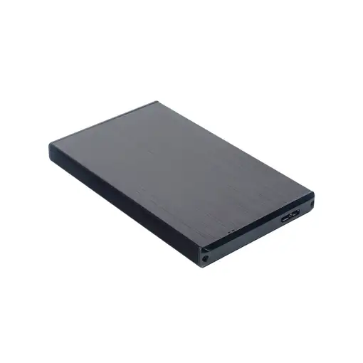 AISENS Caja externa 2,5" ASE-2530B 9.5 mm SATA a USB 3.0/USB 3.1 Gen1, Negra