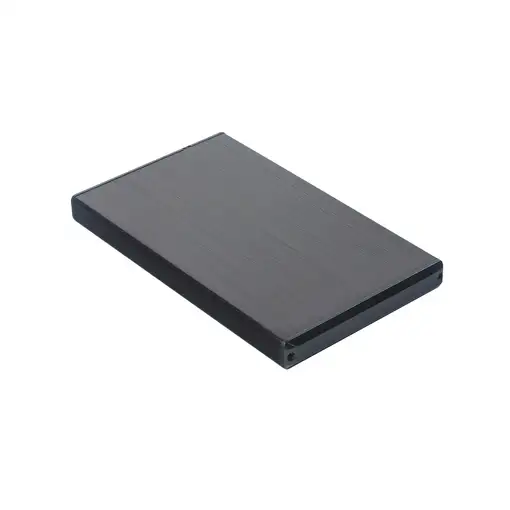 AISENS Caja externa 2,5" ASE-2530B 9.5 mm SATA a USB 3.0/USB 3.1 Gen1, Negra