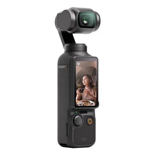 DJI Osmo Pocket 3 cámara suspendida 4K Ultra HD 9,4 MP Negro
