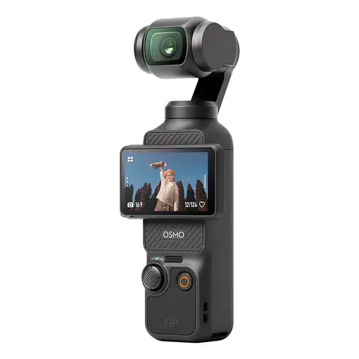 DJI Osmo Pocket 3 cámara suspendida 4K Ultra HD 9,4 MP Negro