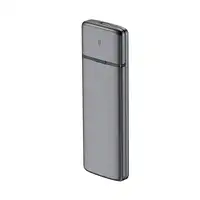 AISENS Caja Externa M.2 (NGFF) ASM2-002G SATA/NVME a USB3.1/USB3.2 GEN2, Gris