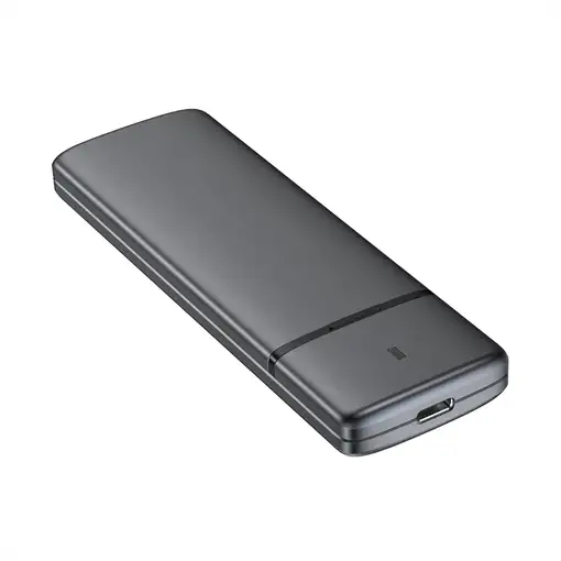 AISENS Caja Externa M.2 (NGFF) ASM2-002G SATA/NVME a USB3.1/USB3.2 GEN2, Gris