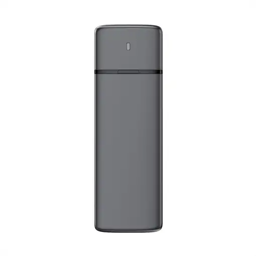 AISENS Caja Externa M.2 (NGFF) ASM2-002G SATA/NVME a USB3.1/USB3.2 GEN2, Gris