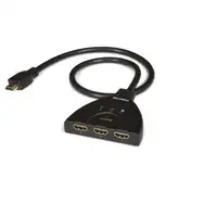 Fonestar FO-513 cable HDMI HDMI tipo A (Estándar) Negro Fonestar FO-513 cable HDMI HDMI tipo A (Estándar) Negro