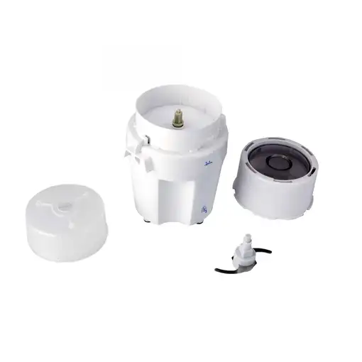 Picadora eléctrica JATA PC123N con cuchillas acero inoxidable. Capacidad: 500 ml