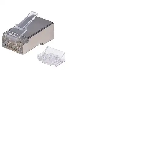 Intellinet 790505 conector RJ45 Gris