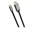 Trust 25630 cambiador de género para cable USB-C HDMI Negro, Plata Trust 25630 cambiador de género para cable USB-C HDMI Negro, Plata